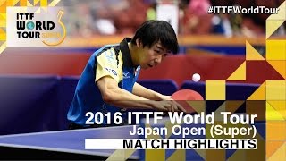 【Video】MASATO Shiono VS GERELL Par, 2016 Laox Japan Open  best 32