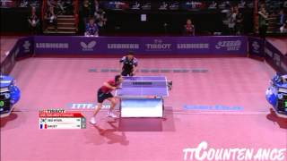 【Video】SEO Hyundeok VS GAUZY Simon, LIEBHERR 2013 World Table Tennis Championships best 128