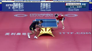 【Video】ZHANG Jike VS MA Long, 2016 SheSays China Open  semifinal