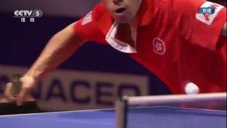 【Video】WONG Chun Ting VS XU Xin, LIEBHERR 2016 Men's World Cup semifinal