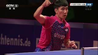 【Video】WONG Chun Ting VS LEE Sangsu, LIEBHERR 2016 Men's World Cup quarter finals