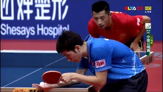 【Video】ZHANG Jike VS HO Kwan Kit, 2016 SheSays China Open  quarter finals