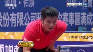 【Video】FAN Zhendong VS YUTO Muramatsu, 2016 SheSays China Open  best 16