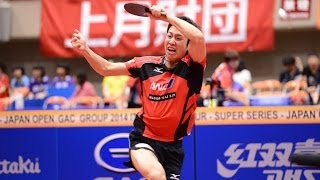 【Video】JUN Mizutani VS YUTO Muramatsu, 2014  Japan Open  semifinal