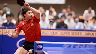 【Video】JUN Mizutani VS YU Ziyang, 2014  Japan Open  finals
