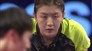 【Video】CHEN Meng VS WANG Manyu, 2017 Seamaster 2017 Platinum, Qatar Open finals