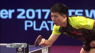 【Video】FANG Bo VS LIANG Jingkun, 2017 Seamaster 2017 Platinum, Qatar Open quarter finals