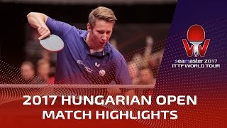 【Video】YAN An VS FILUS Ruwen, 2017 Seamaster 2017 Hungarian Open semifinal