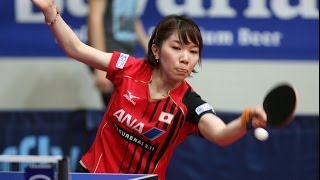 【Video】YANG Xiaoxin VS MISAKO Wakamiya, 2014  Croatia  Open  finals