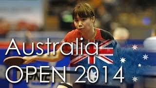 【Video】MISAKI Morizono VS Feng Tianwei, 2014  Ozcare Australia Open  finals