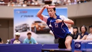 【Video】CALDERANO Hugo VS JANG Woojin, 2014  Japan Open  finals