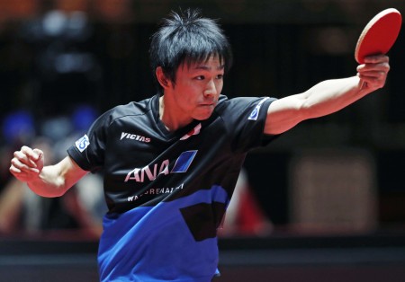 Koki Niwa's Equipment | Racket & Rubbers - Tabletennis Reference