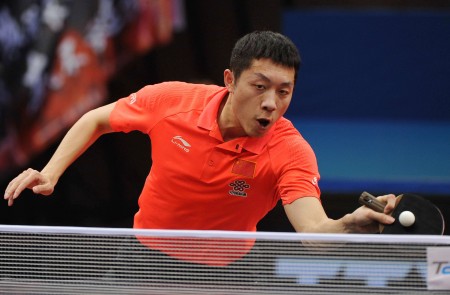 Zhang Jike equipment and playing style - PingSunday