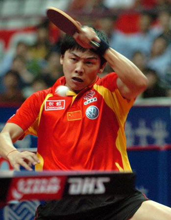 Wang Hao's Equipment | Racket & Rubbers - Tabletennis Reference