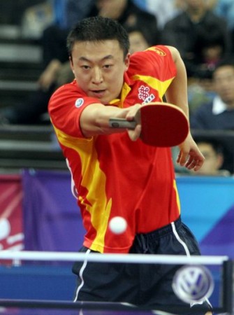 Ma Long S Equipment Racket Rubbers Tabletennis Reference