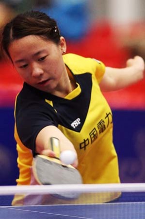rattle pension Suppose The matches result of Li Qian and Eka So - Tabletennis Reference