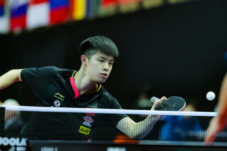 Liang Guodong'S Equipment | Racket & Rubbers - Tabletennis Reference