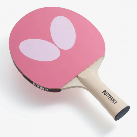 BUTTERFLY LOGO RACKET