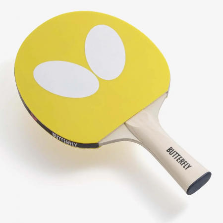 BUTTERFLY LOGO RACKET