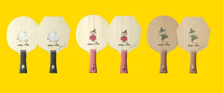 STIGA Racket Moomin