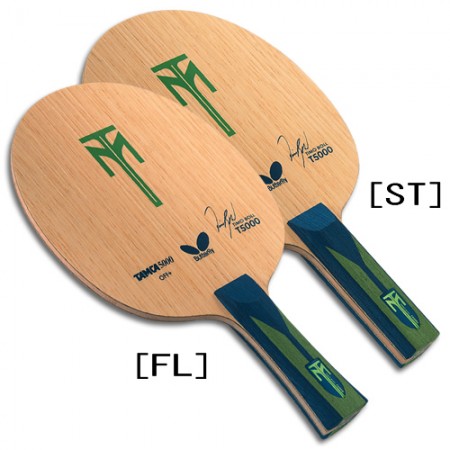 Butterfly Timo boll T5000 FL,ST Blade Table Tennis Ping Pong Racket 