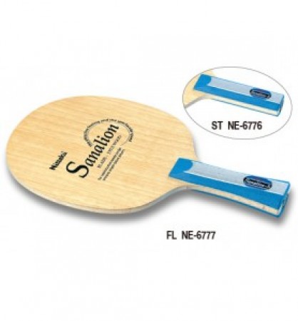 Table Tennis Blade SANALION D Details about   NITTAKU 