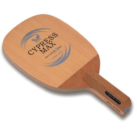 BUTTERFLY Table Tennis Paddle G-MAX-S Cypress Racket Kiso Hinoki Veneer NEW 