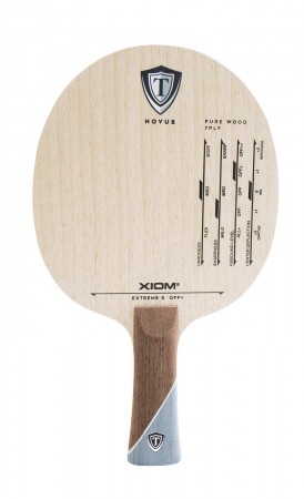 Authentic Choose Your Handle Type Details about   Xiom Extreme S Table Tennis & Ping Pong Blade