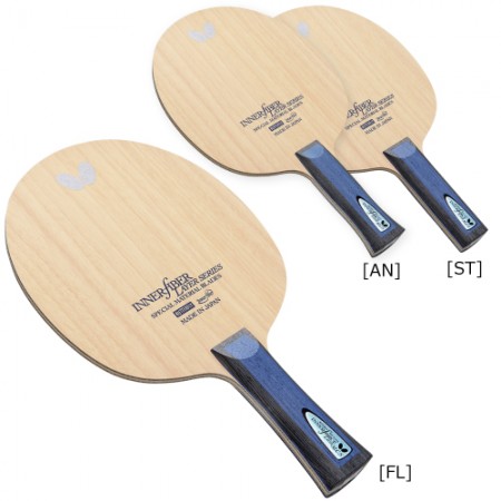 Butterfly Table Tennis racket inner force layer ALC.S-FL shake hand JAPAN NEW 