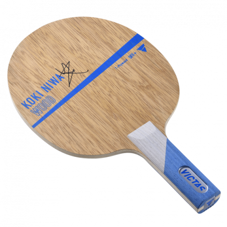 VICTAS KOKI NIWA WOOD Reviews - Tabletennis Reference