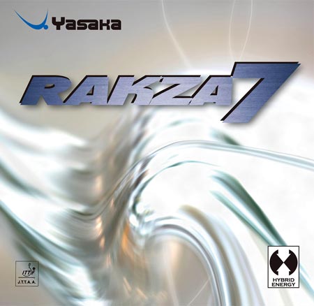 Yasaka Razka 7 Black Table Tennis Rubber Is Both a Strength and Maximum Spin. 