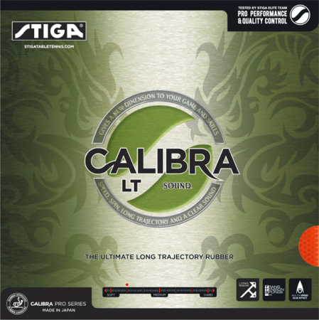 Stiga Calibra LT schwarz 2,0mm neu OVP Tischtennis Belag 