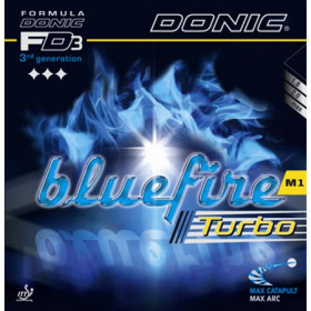 Donic Bluefire M1 Turbo Tischtennisbelag 
