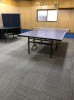 Oasis table tennis station