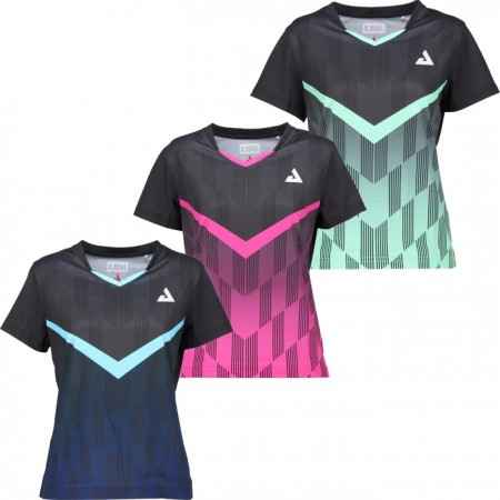 women's joola game shirt V grid